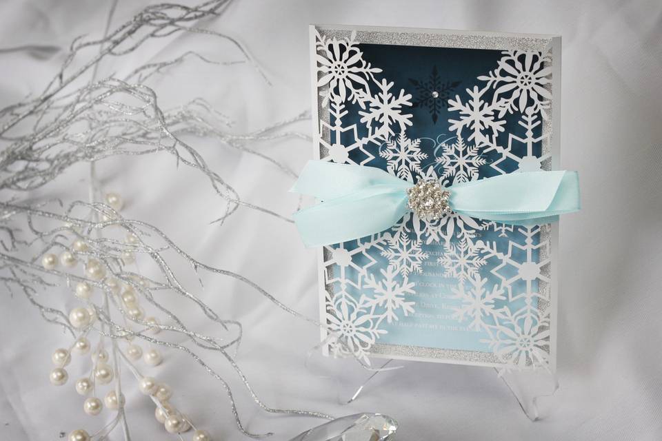 Snowflake Laser Cut