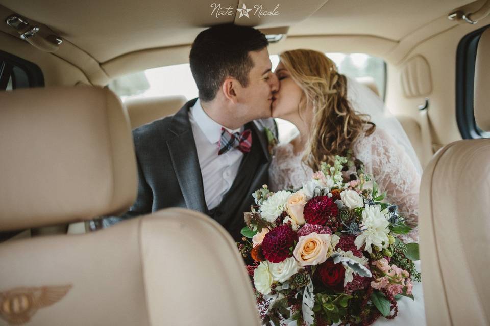 Beautiful Fall bride