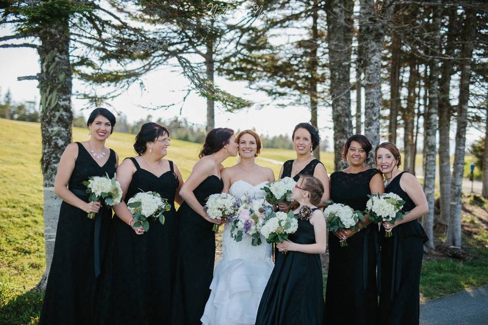 Beautiful Summer bride