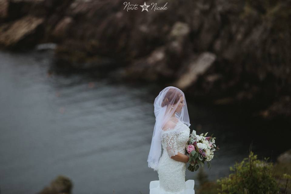 Beautiful Summer bride