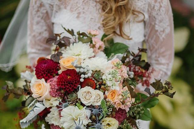 Beautiful Fall bride