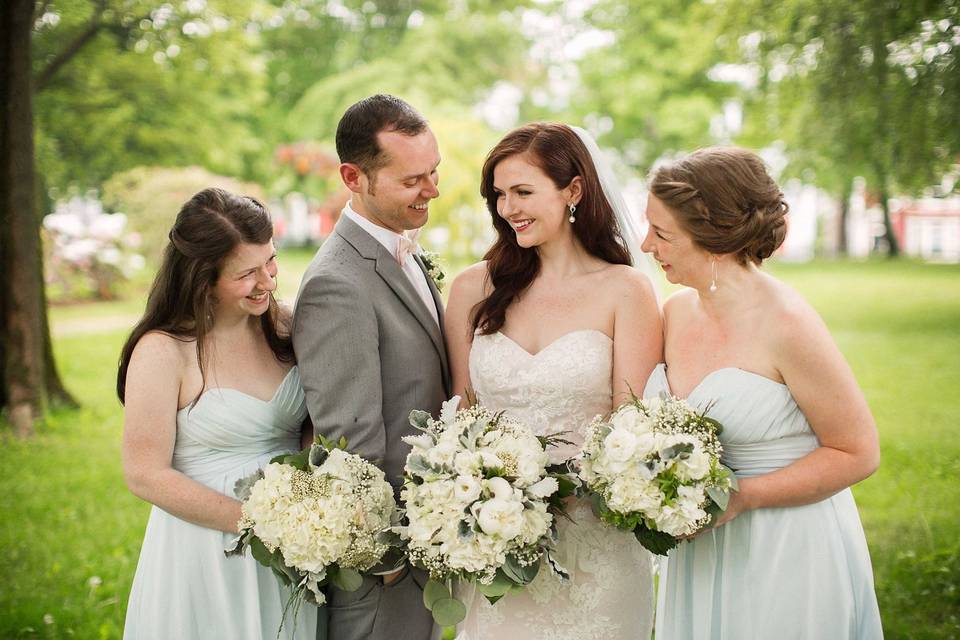 Beautiful Summer bride