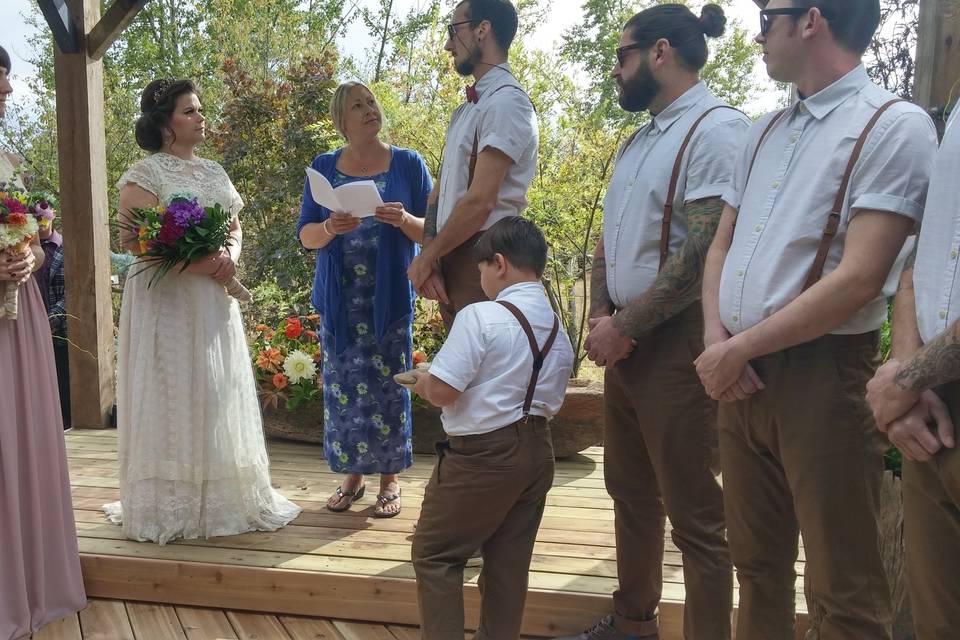 Ceremony images