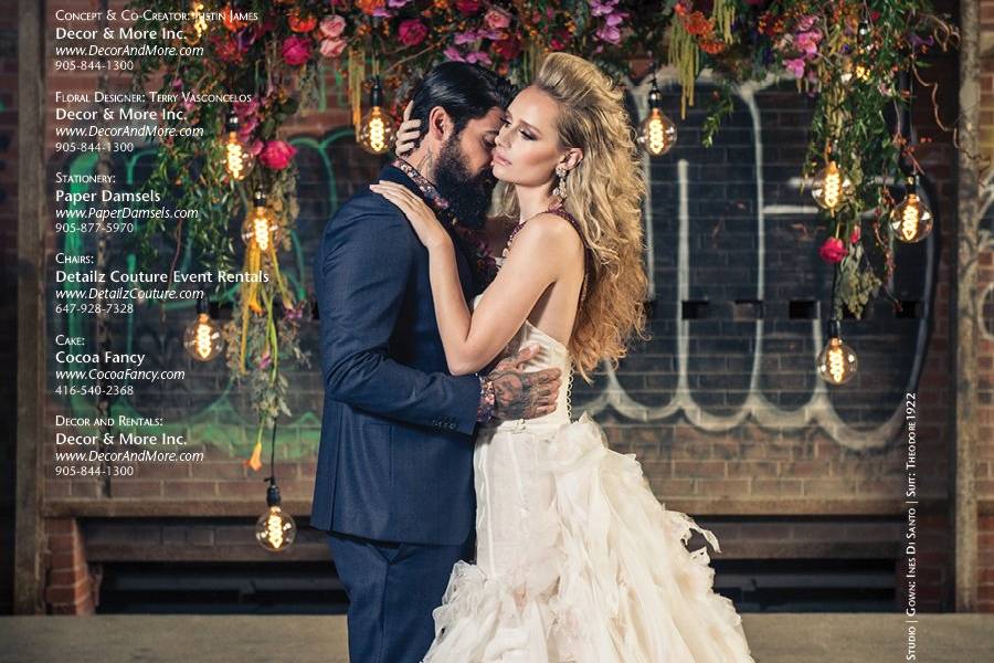 Elegant Wedding Editorial