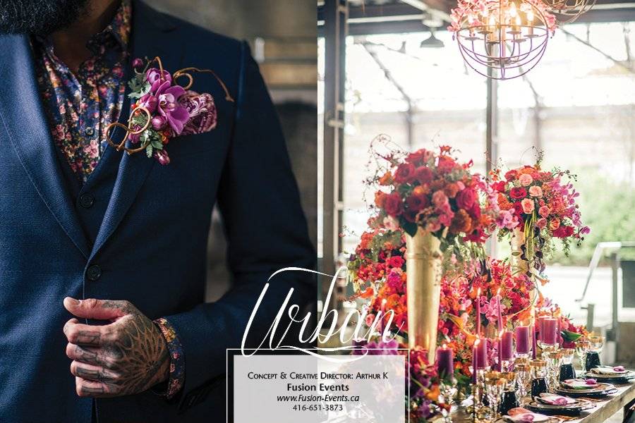 Elegant Wedding Editorial