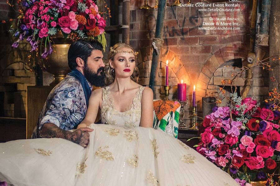 Elegant Wedding Editorial