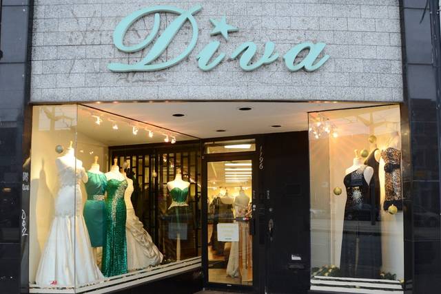 Diva Bridal Boutique Dress Attire Toronto Weddingwire.ca