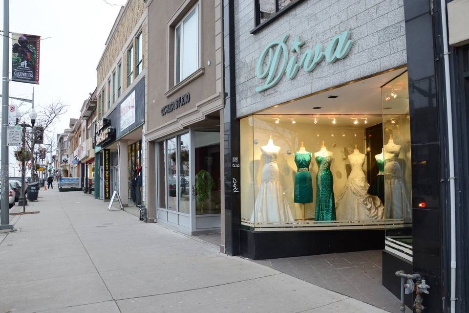 Diva Bridal Boutique