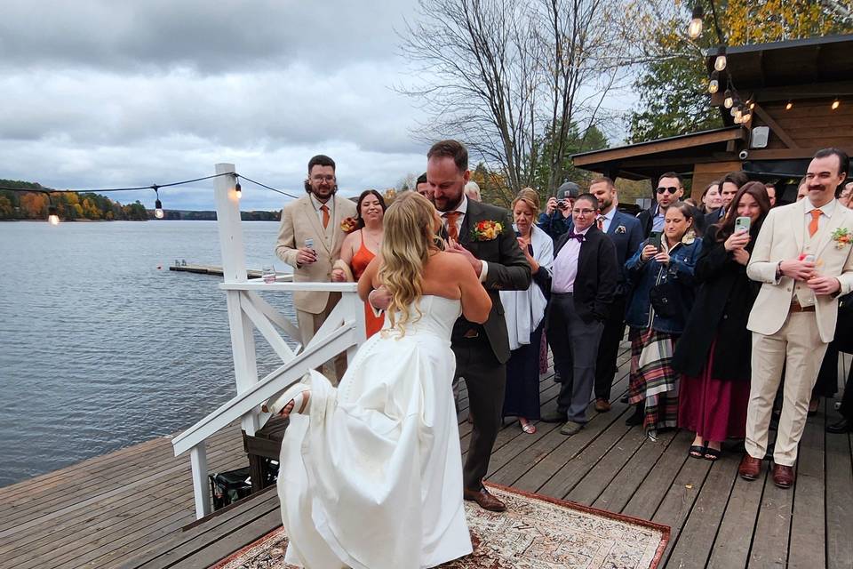 Moves to wow your guests!