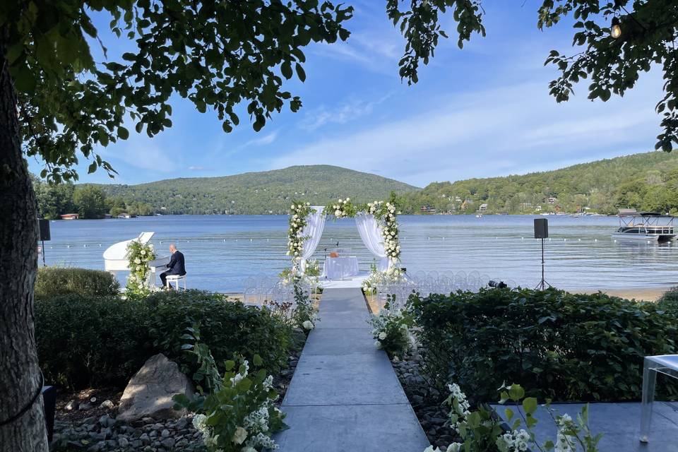 Wedding Entourage sur le Lac