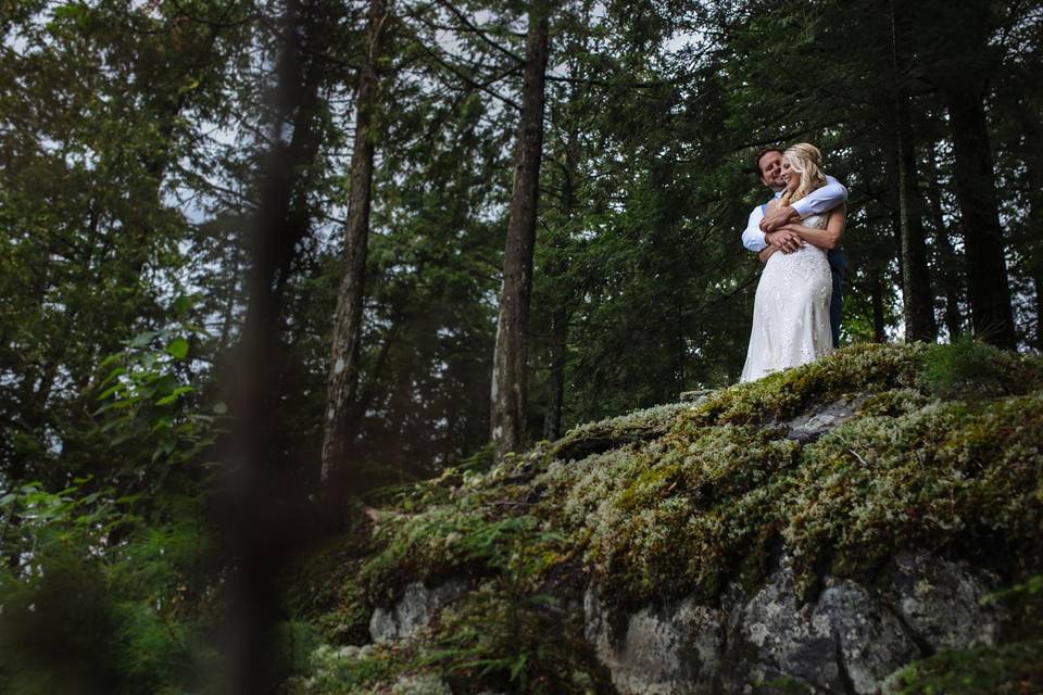 Shuswap wedding photography