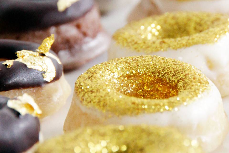 24 Carat Baked Donuts