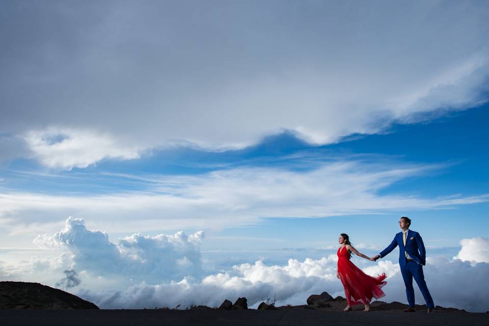 Maui, Hawaii wedding