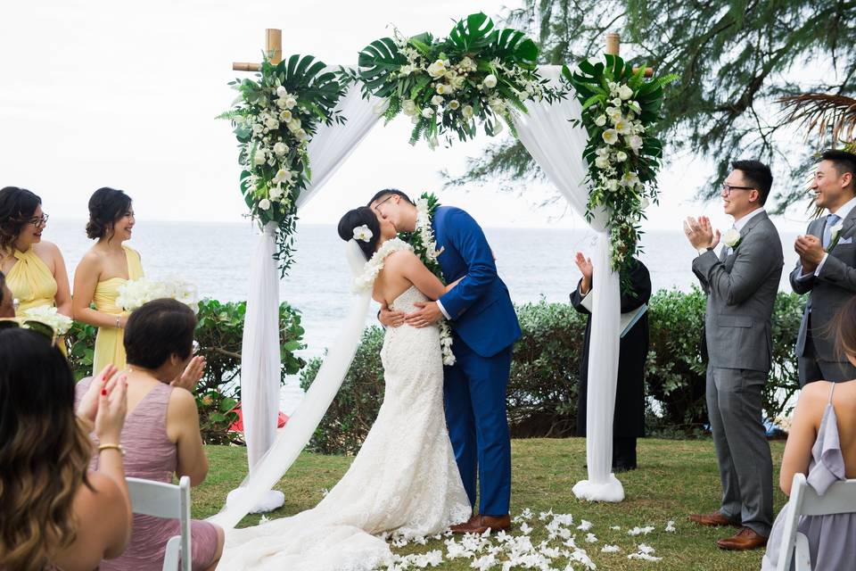 Maui, Hawaii wedding