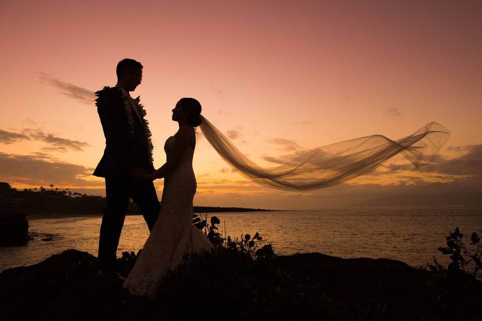 Maui, Hawaii wedding