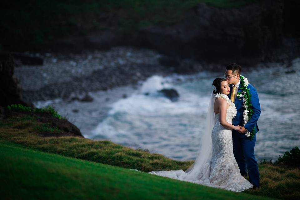 Maui, Hawaii wedding