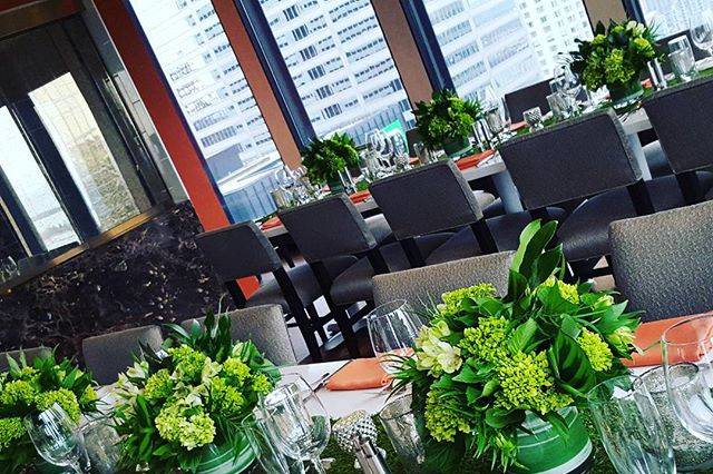 Green Centerpieces