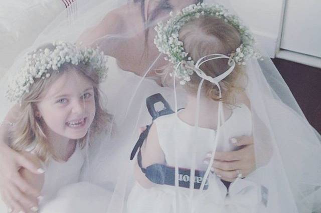 Babys breath bouquets