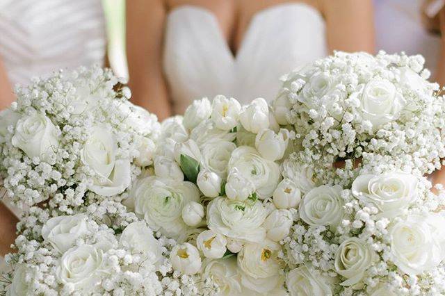 Babys breath bouquets