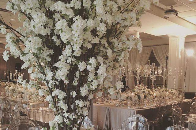 Cherry Blossom Centerpiece