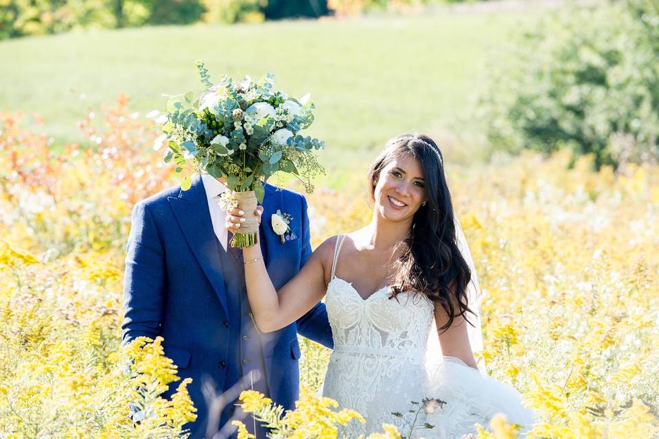 Rustic Wedding Bouquet