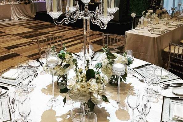 Taper Crystal Candelabra