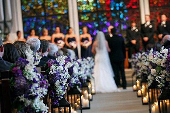 Ceremony Aisle Decor