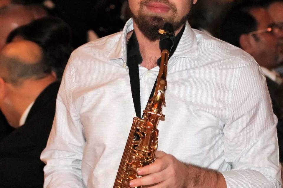 Gilles Salameh - Saxophonist