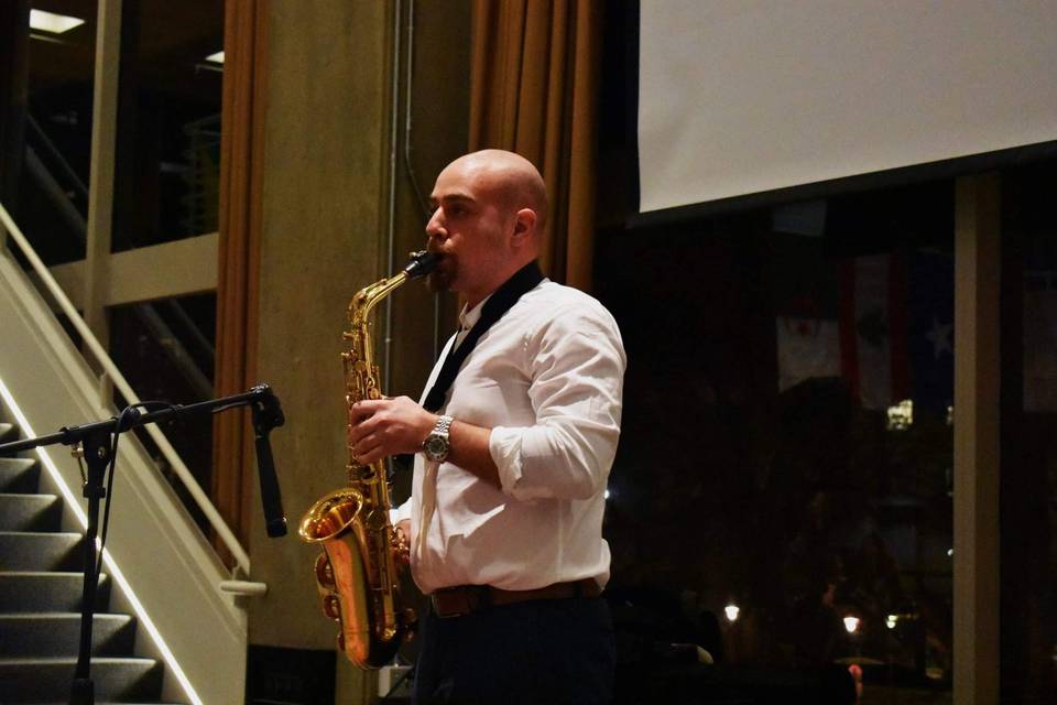 Gilles Salameh - Saxophonist