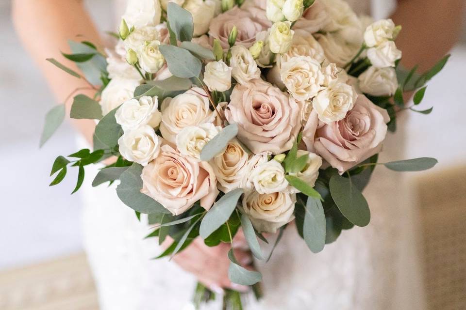 Bridal Bouquet - White Blush