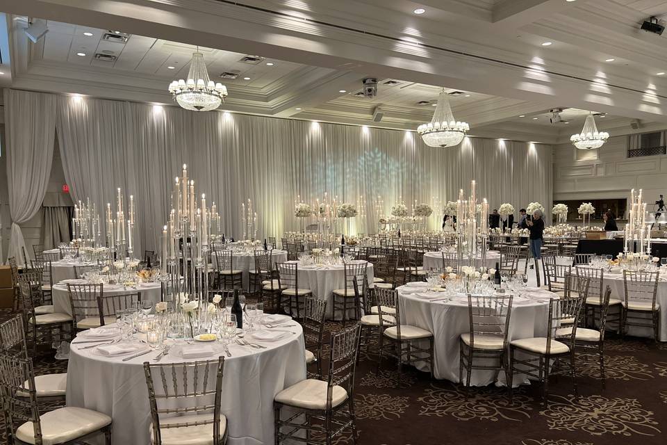 Drapery with Full Decor