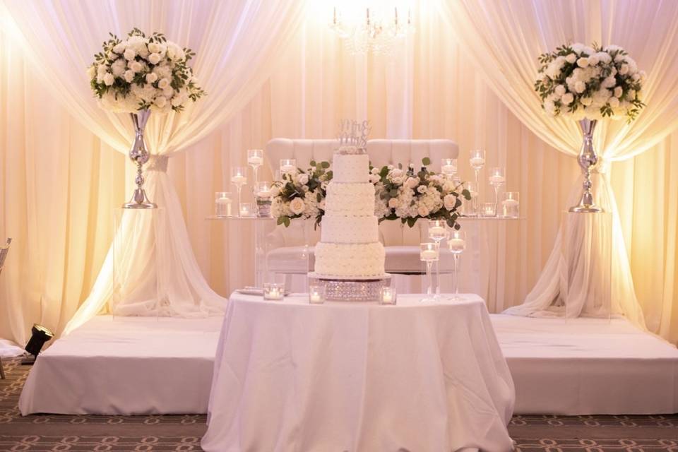 Drapery Installations