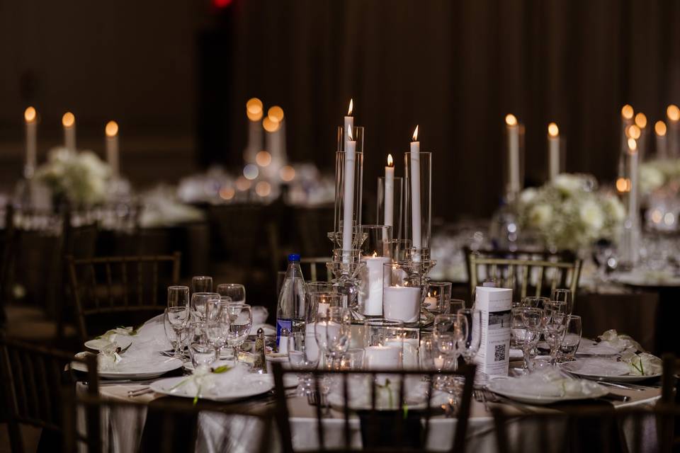 Low and Tall Candles