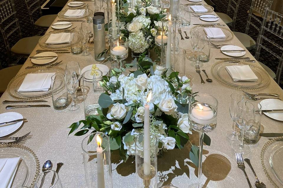 Ivory and Green Theme