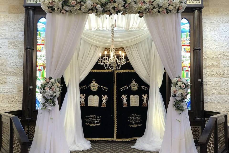 Drape Chuppah