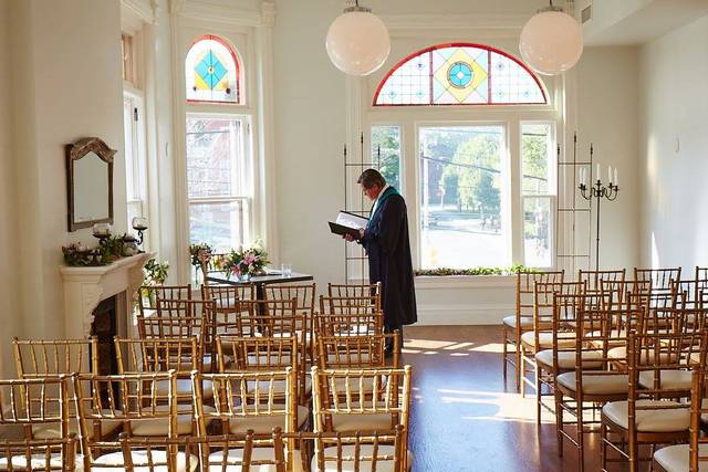 Ceremony in Queen Room