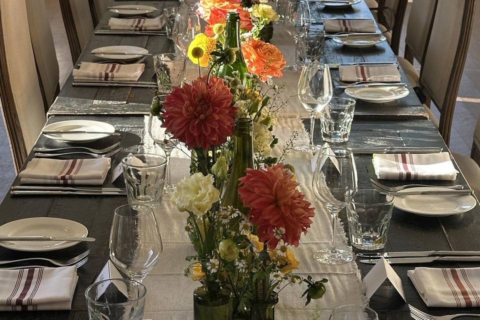 Dinner at Sunset