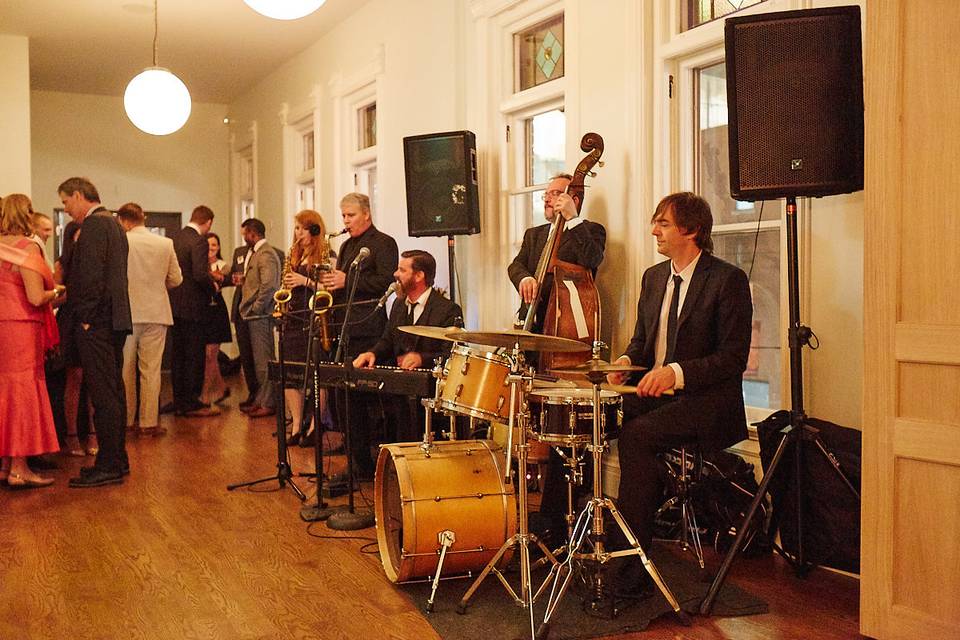 Band in Peter Room