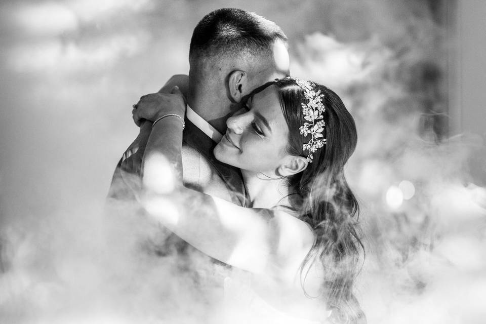 A magical first dance