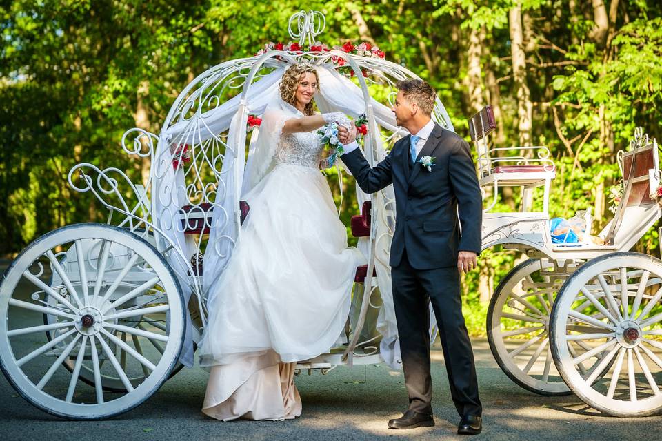 A fairytale wedding