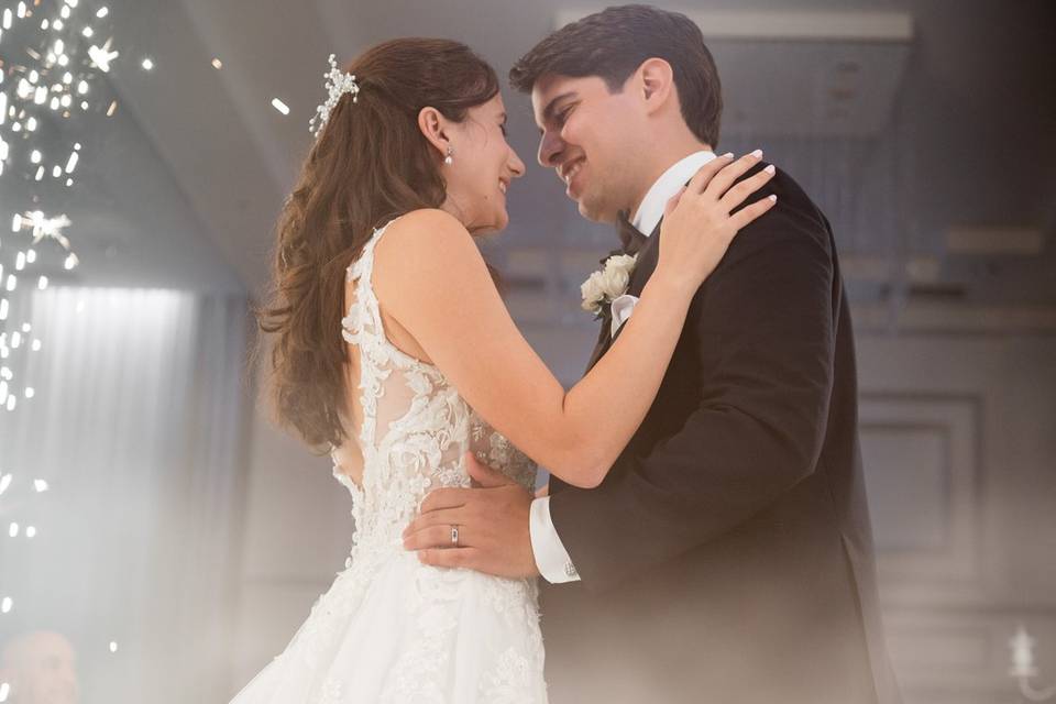 Dreamy first dance