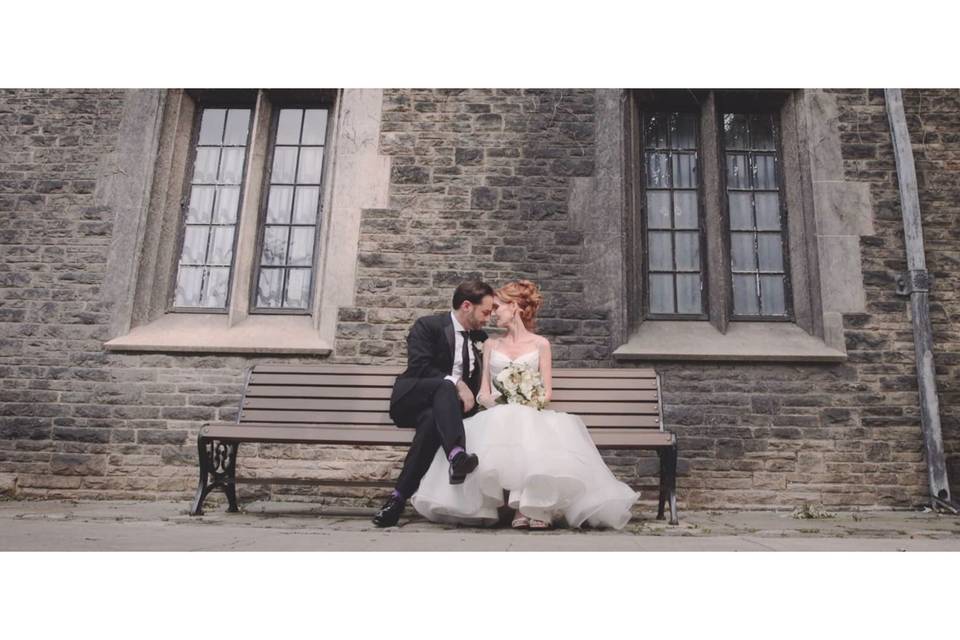 Palais Royal Toronto Wedding