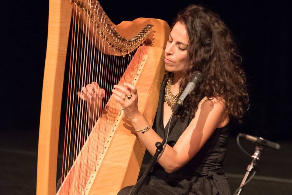 Kamila Celtic Harp