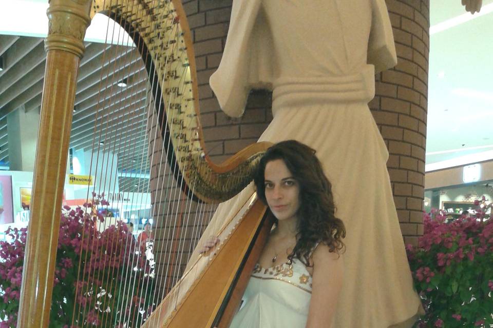 Kamila Concert Harp