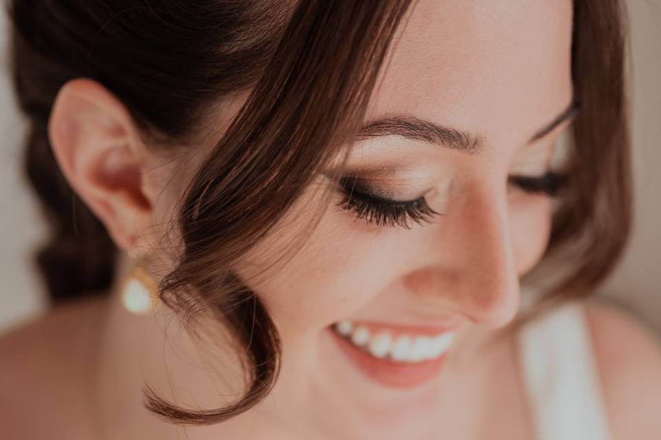 Rebecca Top Wedding makeup