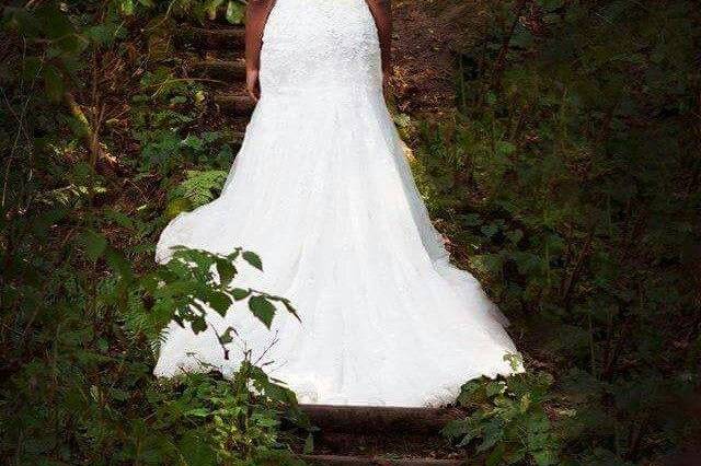 Bridal hair