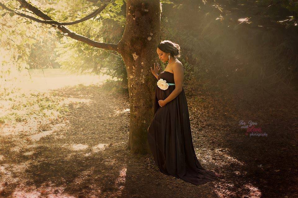 Maternity photoshoot