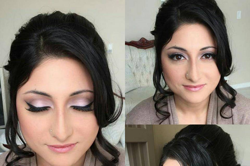 Hair & makeup for your big day