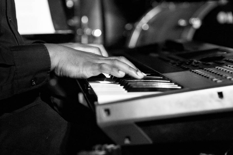 Jason Larmond on keys