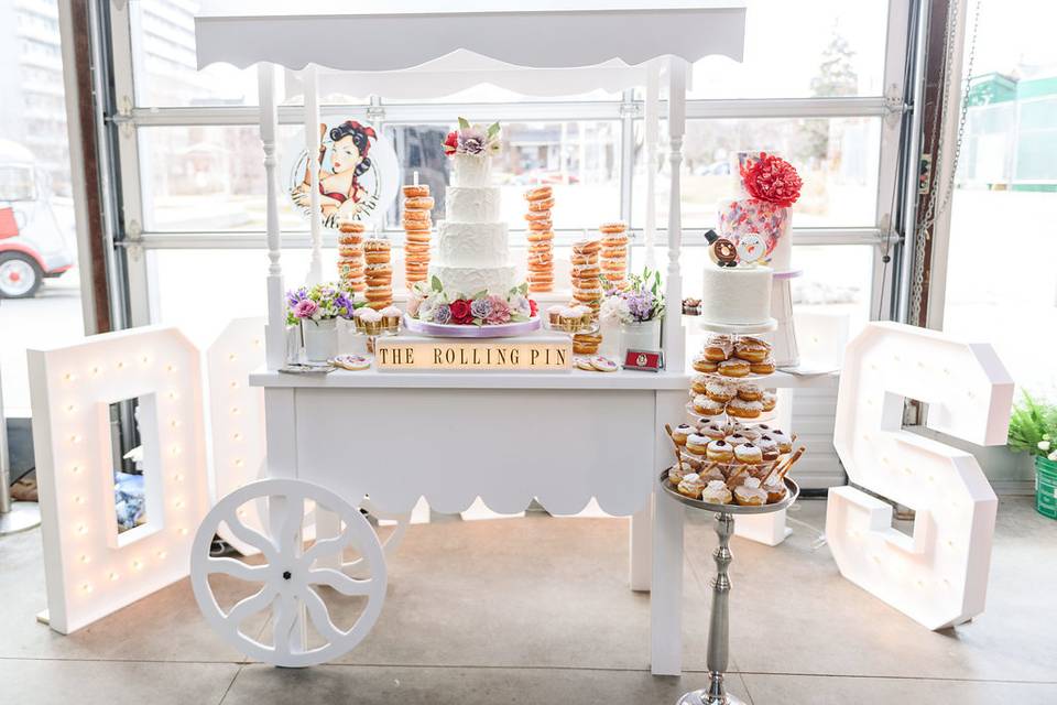 Donut Cart